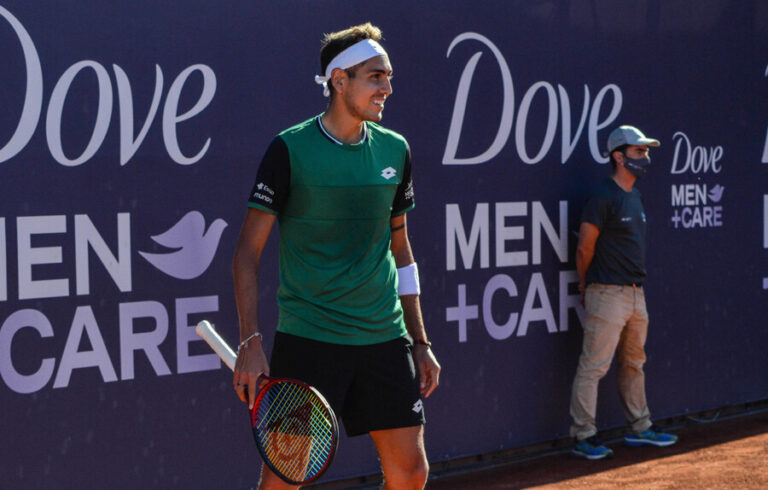 Alejandro Tabilo cayó ante el español Albert Ramos-Viñolas en la final del torneo ATP 250 de Córdoba