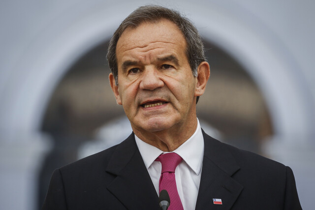 Allamand asume como nuevo Secretario General Iberoamericano tras polémica salida de la Cancillería