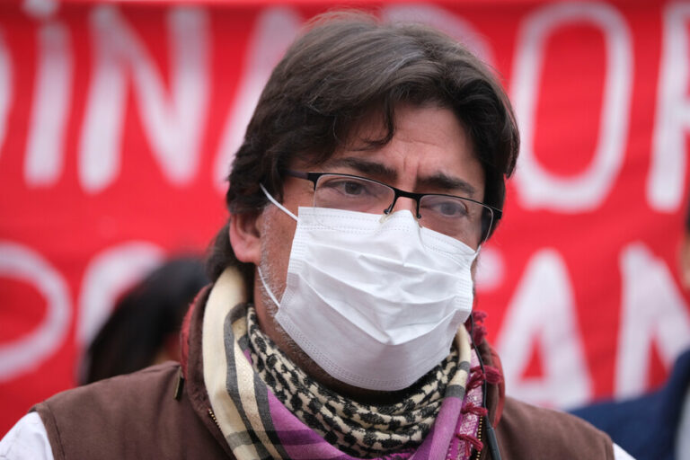 Jadue dice que Figueroa “tiene problemas de comprensión lectora”: “Queremos presencialidad, pero con condiciones mínimas”