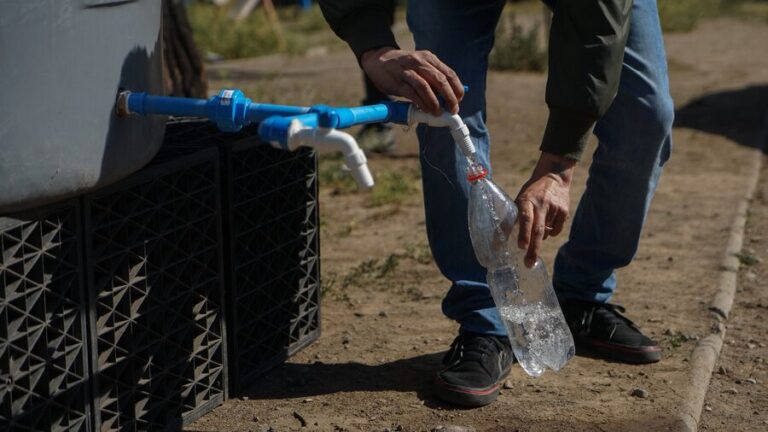 Confirman corte de agua en Antofagasta: Durará 24 horas y afectará a 46 mil clientes