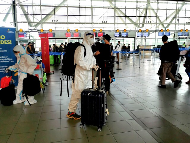 Estados Unidos cataloga a Chile como destino de riesgo 