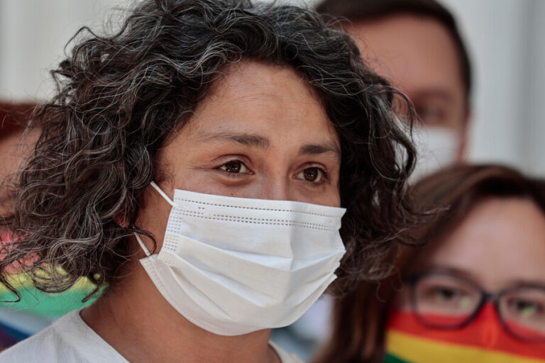 Jeniffer Mella: “Si nos restamos un poco de lo que nos gustaría idealmente, vamos a aportar una propuesta transformadora”