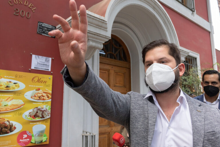 Boric en entrevista con Iglesias: 