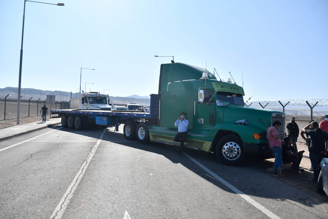 CPC y CNC respaldaron protestas de camioneros: 