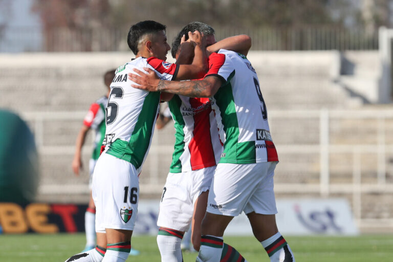 Palestino alcanzó temporalmente la punta del torneo tras superar por la cuenta mínima a O'Higgins en La Cisterna