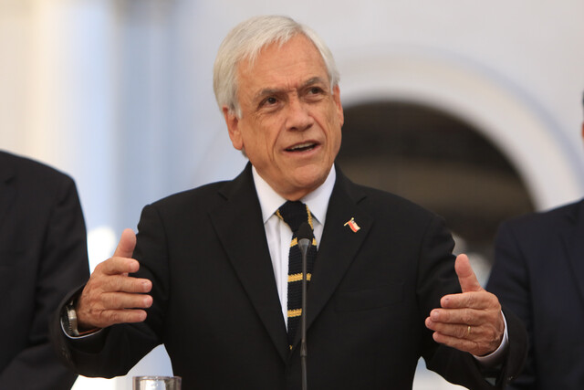 Cadem: Aprobación del presidente Piñera cae a 21% a tres semanas del término de su mandato