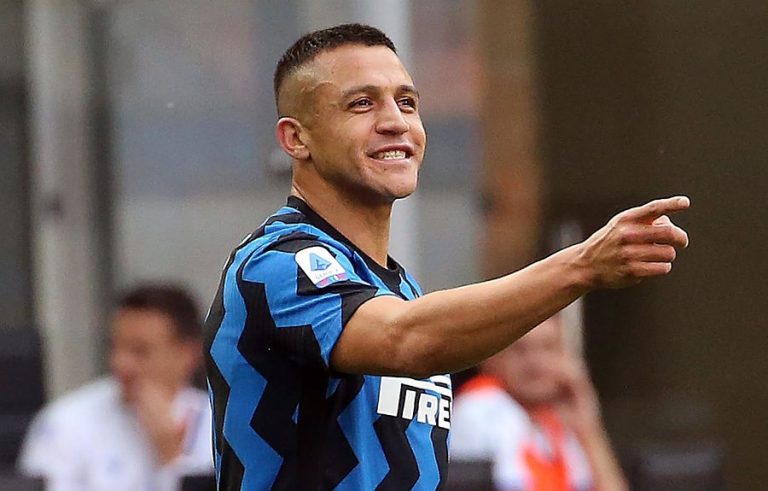 Técnico del Inter espera contar con Alexis para el clásico del sábado: 