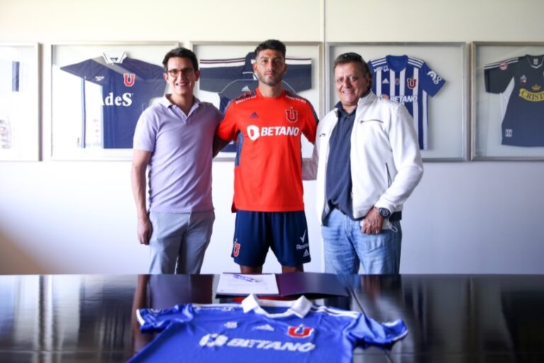 Universidad de Chile oficializó al uruguayo Álvaro Brun como su nuevo refuerzo