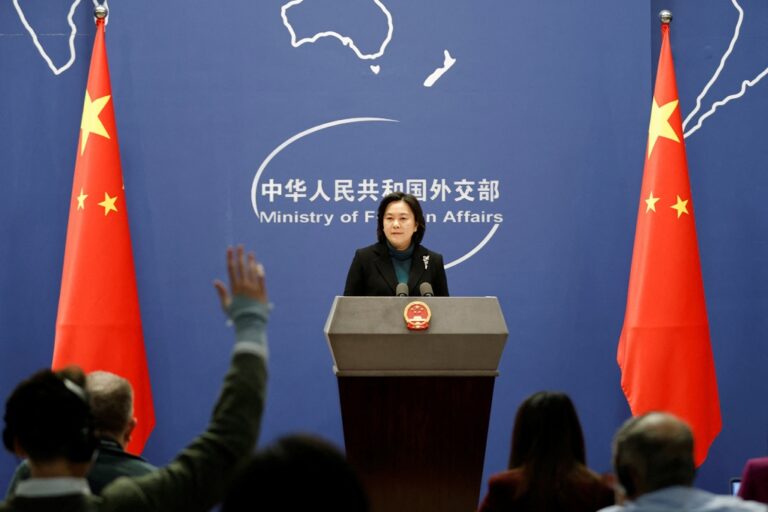 China rechazó criticar la invasión de Rusia a Ucrania y acusó a EE.UU. de 