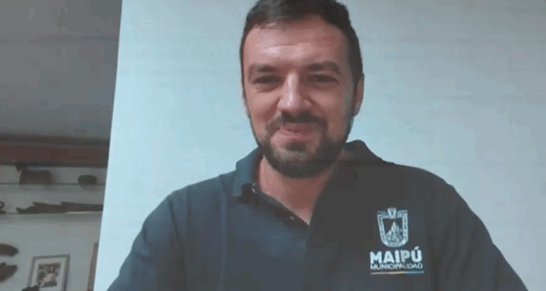 Alcalde Vodanovic por reducción del déficit municipal de Maipú: 