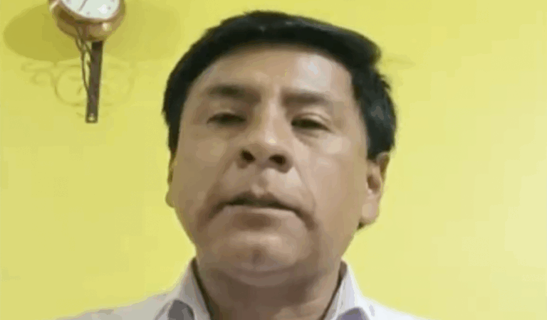 Alcalde de Ollagüe y crisis migratoria: 