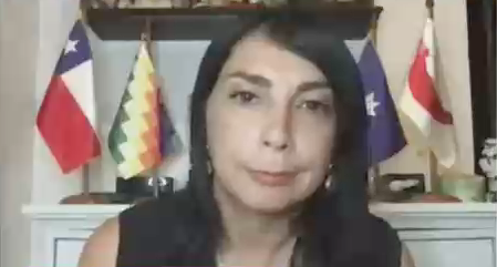 Ministra Rubilar y principales dudas sobre la PGU: 