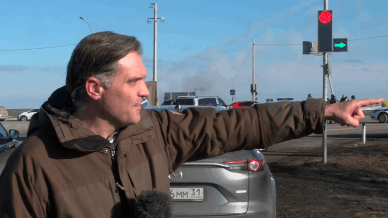 Equipo de CNN observa más misiles militares disparados desde territorio ruso hacia Ucrania