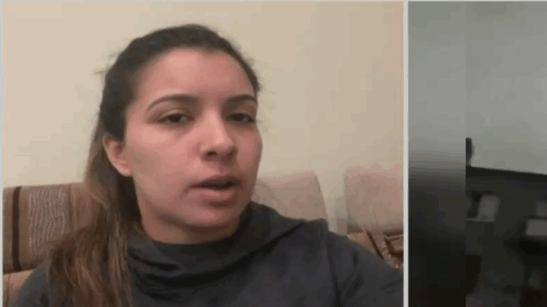 Rebeca Triviño, venezolana residente en Ucrania: 