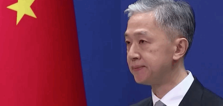 China llama a abandonar 