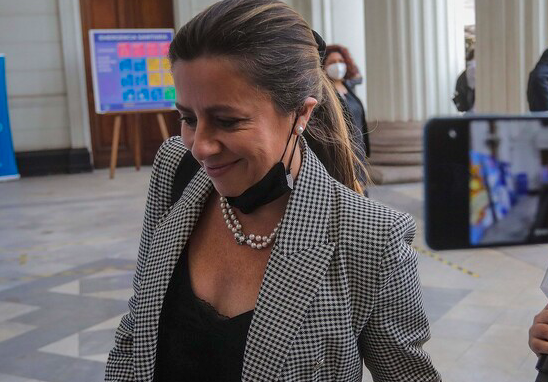 Teresa Marinovic tras insultos a la Convención: 