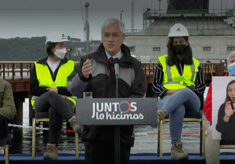 “Es inconcebible”: Presidente Piñera condena invasión rusa y dice que 5 familias chilenas ya han cruzado a Polonia