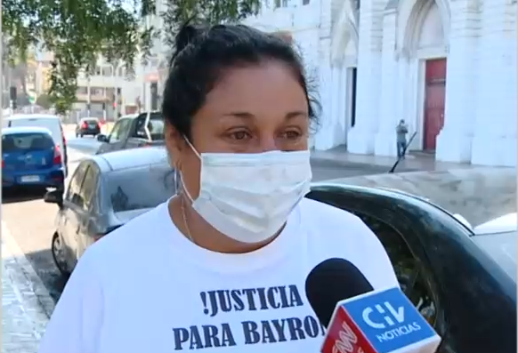 Madre de Bayron Castillo tras reunión con ministro Delgado: 