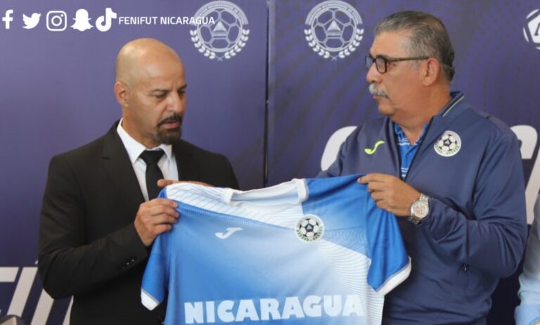 En reemplazo de Juan Vita: Marco Antonio Figueroa fue presentado como el nuevo entrenador de la selección de Nicaragua