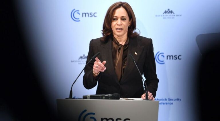 Kamala Harris prometió una respuesta 