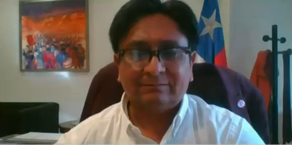 Gobernador de Antofagasta por crisis de seguridad en el norte: 