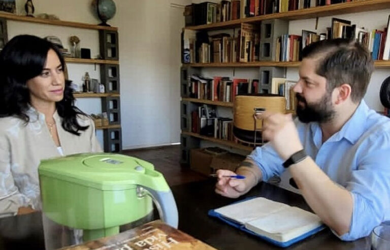 Paulina Núñez se reunió con Gabriel Boric para conversar sobre migración y seguridad