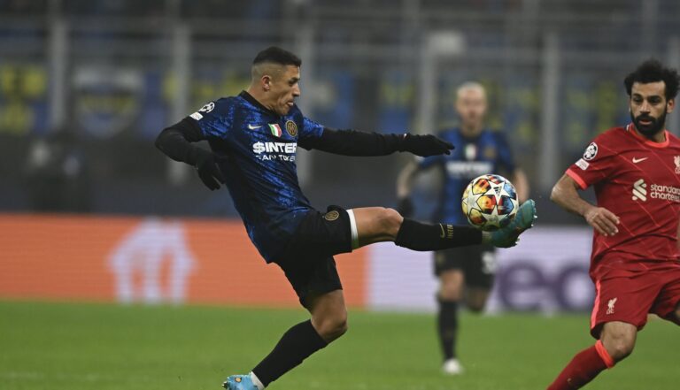 Champions League: Inter de Sánchez y Vidal no pudo en casa y cayó contra el Liverpool