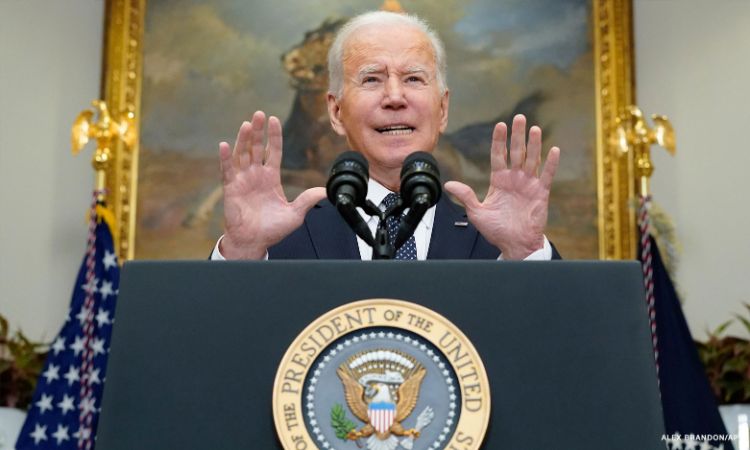 Joe Biden reunirá al Consejo de Seguridad de EE.UU. este domingo ante la escalada de la crisis en Ucrania