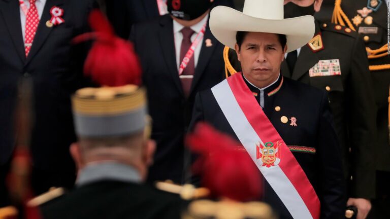 Perú: Presidente Castillo propone castración química para violadores de menores, adolescentes y mujeres