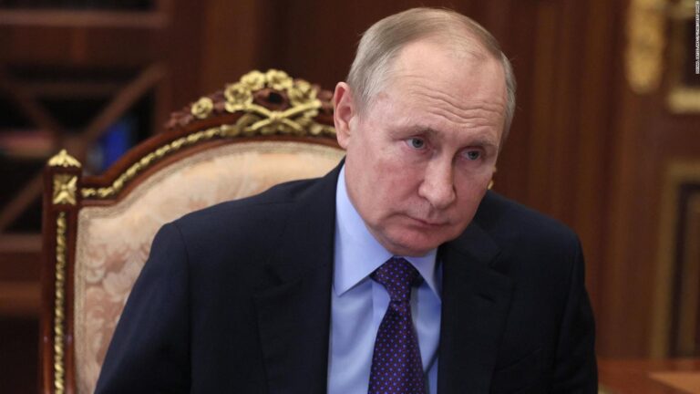Crisis Rusia-Ucrania: El Kremlin dice que Putin está 
