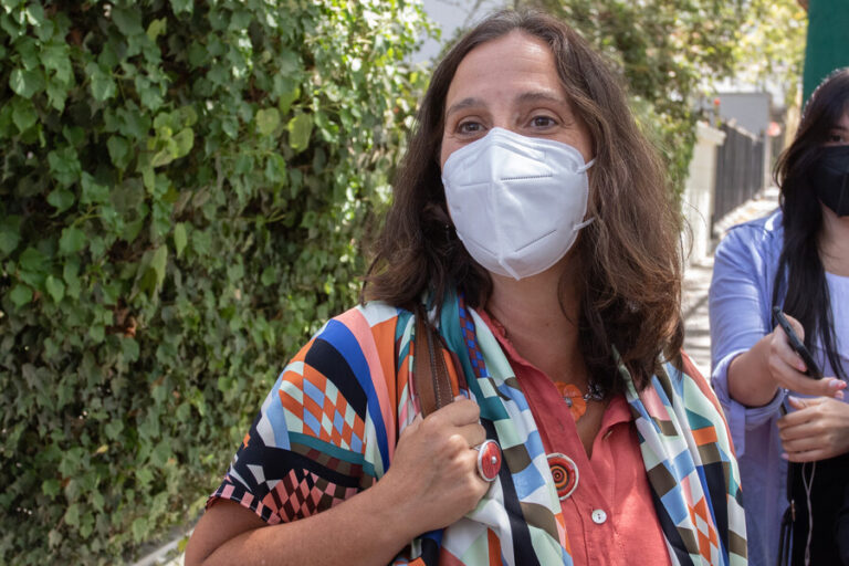 Antonia Urrejola por renuncia de Allamand: 