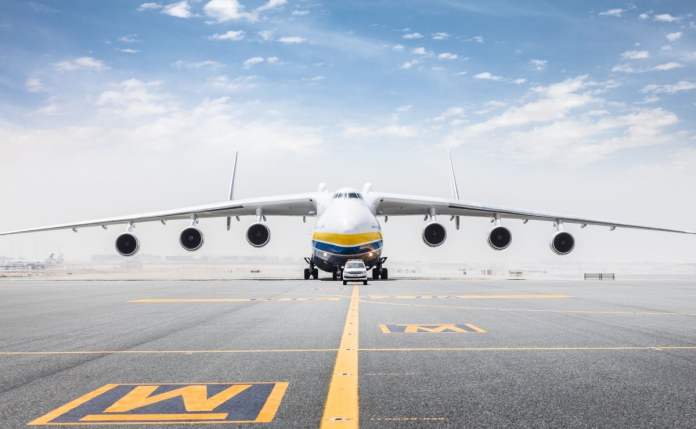 Ataque aéreo de Rusia destruyó al AN-225 