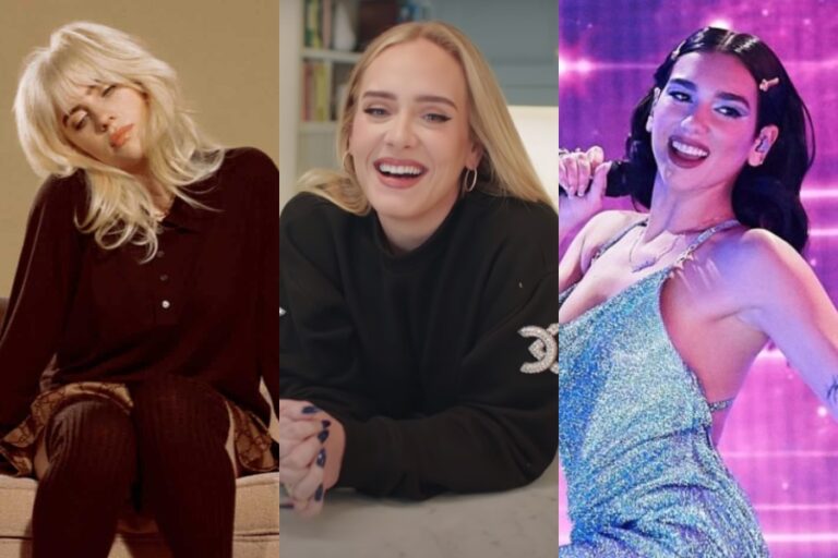 Brit Awards 2022: Adele, Dua Lipa y Billie Eilish entre las ganadoras