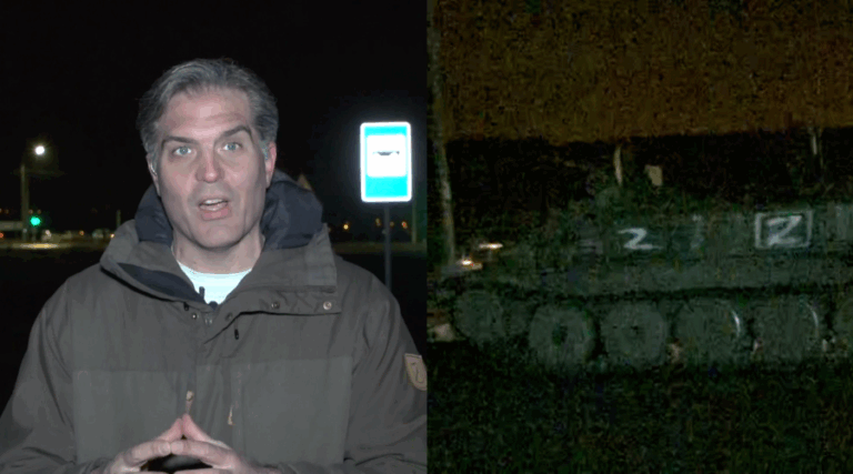 Corresponsal de CNN observa vehículos blindados rusos moviéndose hacia Ucrania