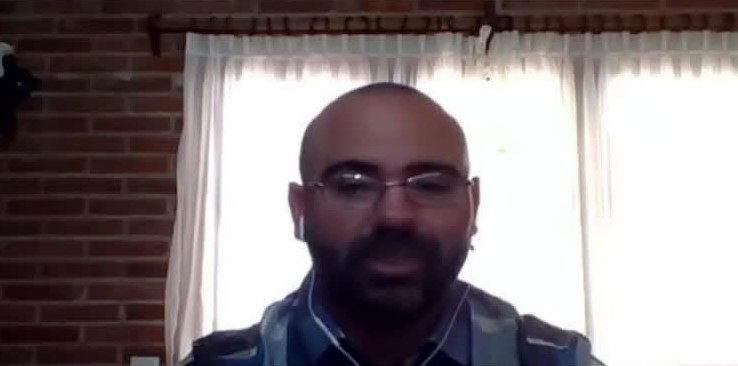 Santiago Pontiroli y apps de citas: 