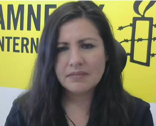 Directora de Amnistía Internacional sobre el ataque ruso a Ucrania: 