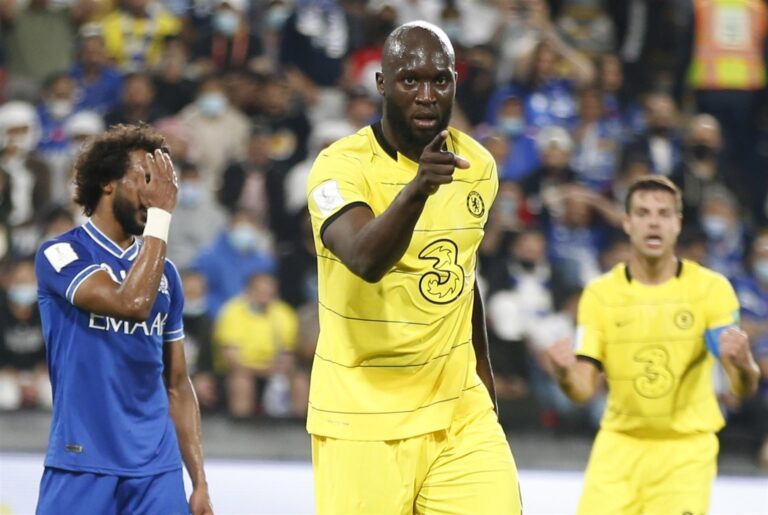 Romelu Lukaku instaló al Chelsea en la final del Mundial de Clubes, donde se medirán ante Palmeiras