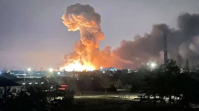 Chileno residente en Ucrania tras ataque de Rusia: 