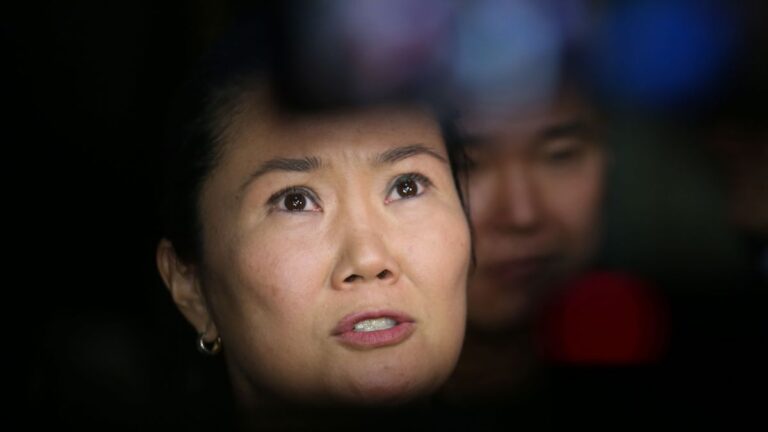 Keiko Fujimori pidió al presidente peruano Pedro Castillo que renuncie a su cargo: 