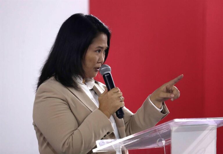 Perú: Fiscal afirmó que juicio contra Keiko Fujimori por presunta financiación irregular podría comenzar a finales de año
