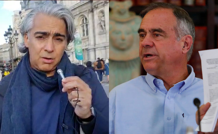ME-O respondió a Walker por dichos sobre la CC: 