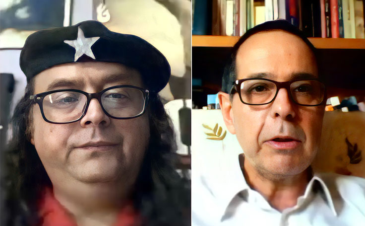 Víctor Hugo Robles sobre Galo Eidelstein: 