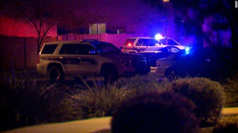 Incluidos cinco policías: Tiroteo en Phoenix dejó al menos seis heridos