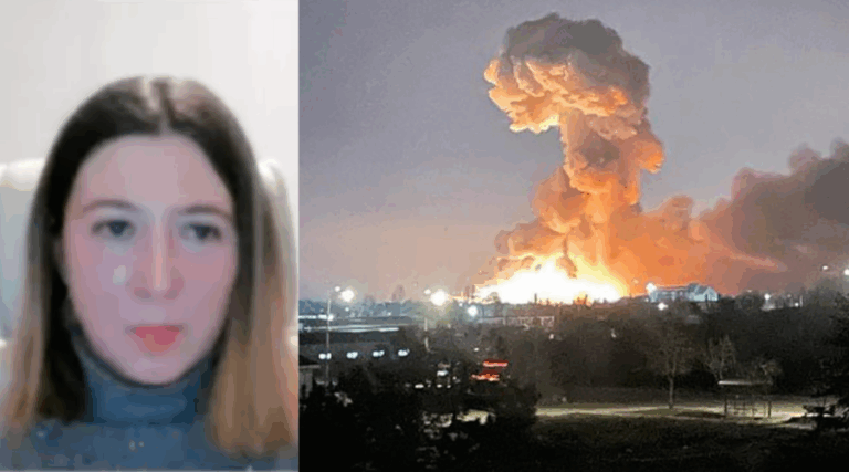 Politóloga Alexandra Sitenko: 