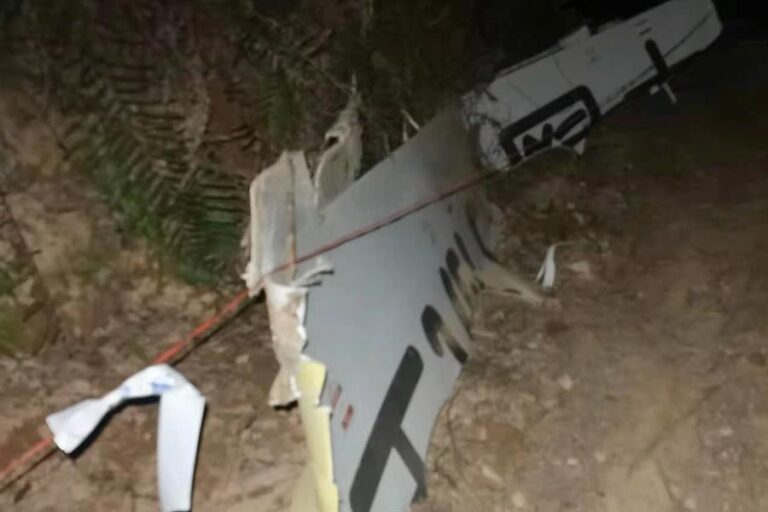China confirma que no hay sobrevivientes en avión accidentado el pasado lunes