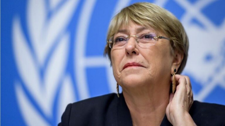 Bachelet lamenta la 