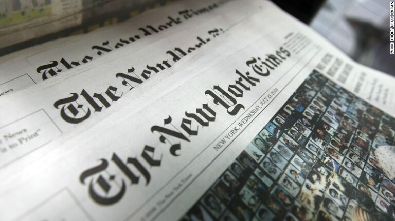 The New York Times retira a todos sus corresponsales de Rusia por primera vez en más de un siglo