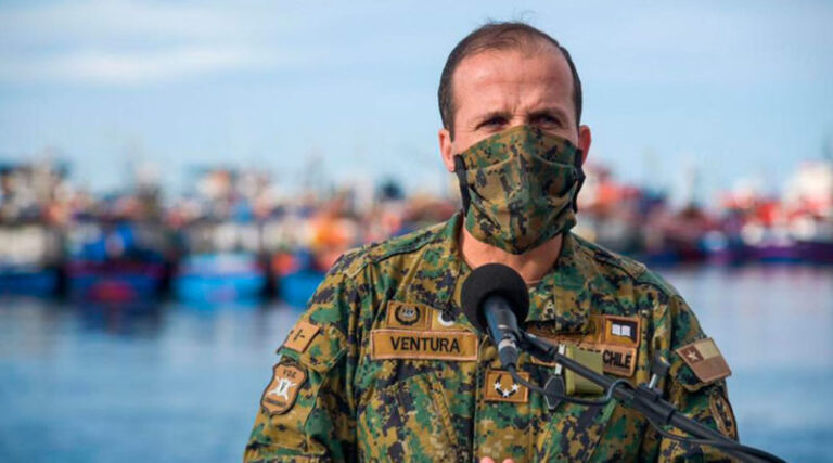 General Rodrigo Ventura asumirá temporalmente la comandancia del Ejército