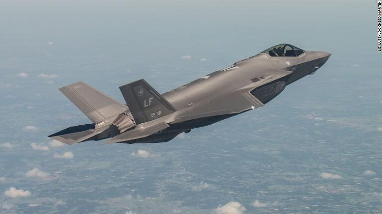 Tras la invasión a Ucrania: Alemania anunció que comprará 35 aviones de combate F-35A fabricados en Estados Unidos