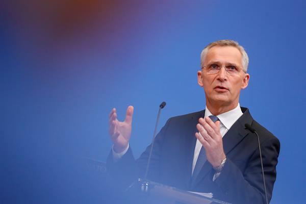 Stoltenberg reitera que la OTAN no enviará tropas a Ucrania: 